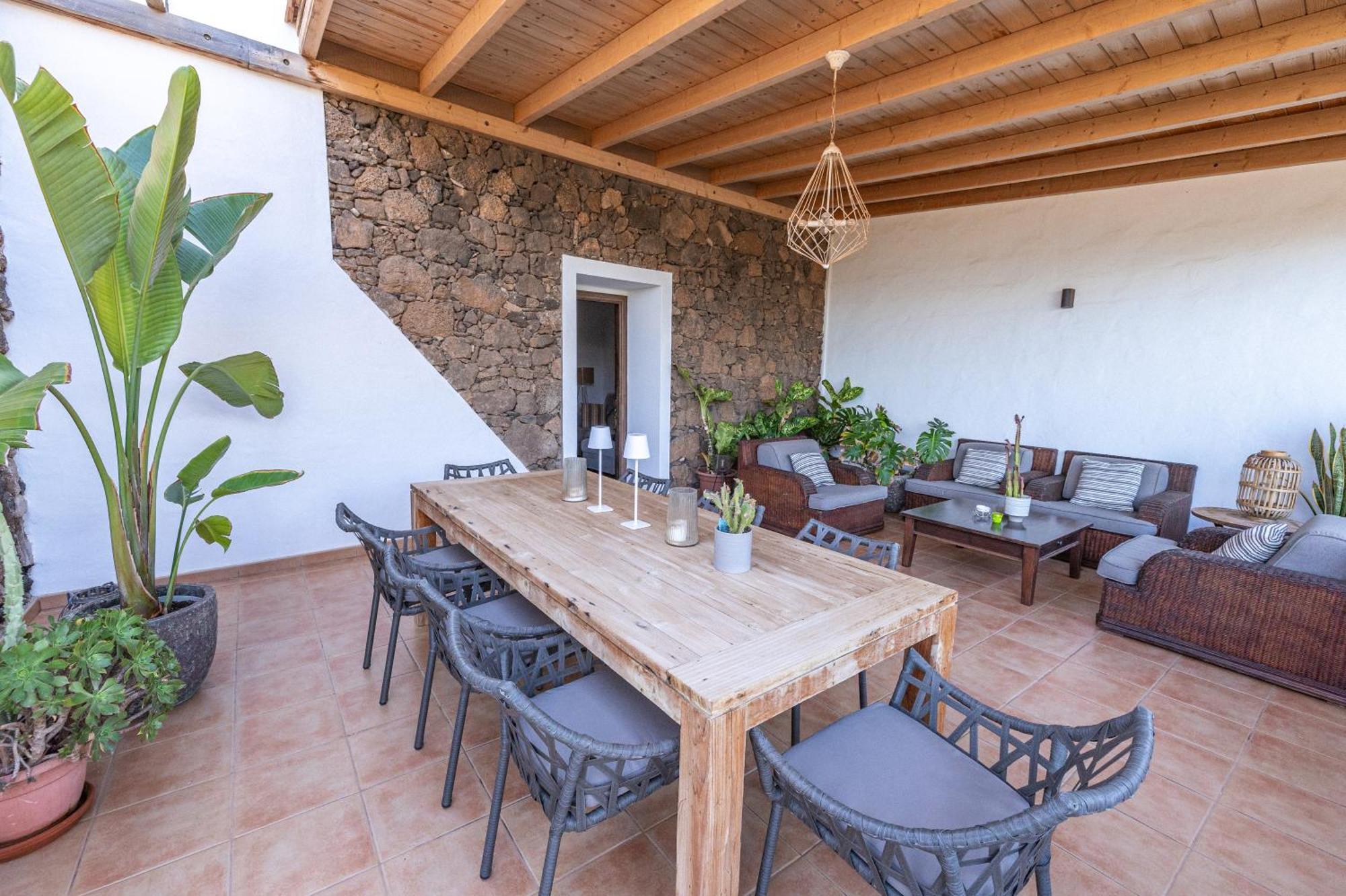 Casa Alexis - La Fuentita Villa Tuineje Exterior photo